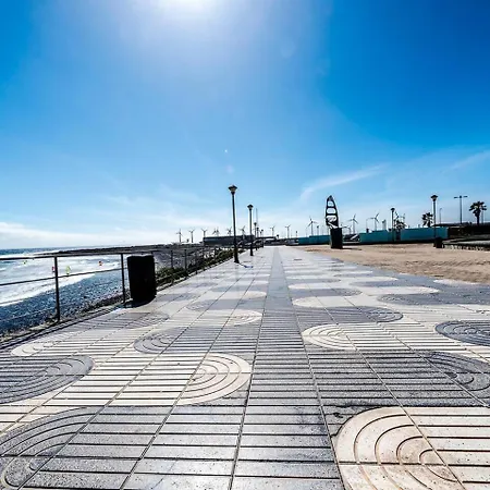 Playa Azul Amplio Y Luminoso Con Vistas Al Mar 아파트